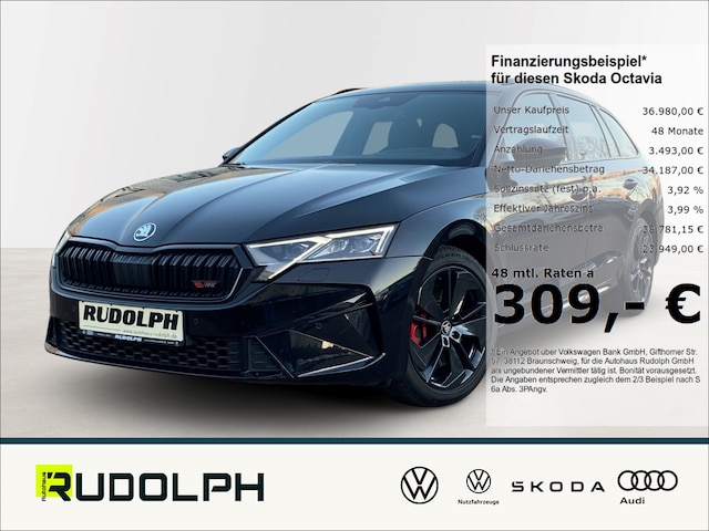 Skoda Octavia 2.0 TSI Combi RS
