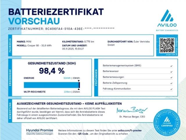 MINI Mini Electric 3-deurs SE