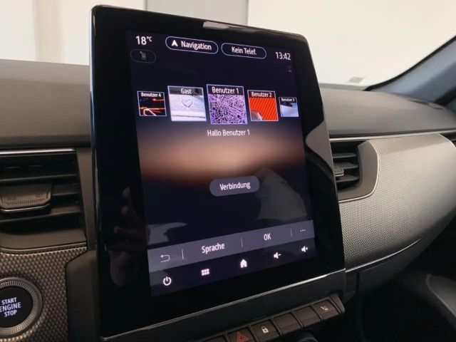 Renault Arkana EDC Hybrid Techno