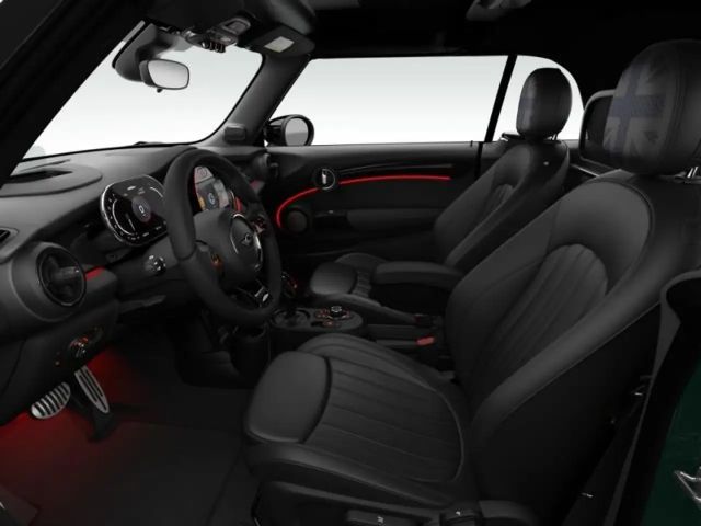 MINI John Cooper Works Cabrio AUTOMAAT - NAVI - HARMAN-KARDON