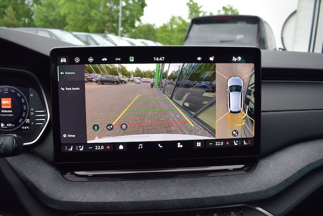 Skoda Octavia 2.0 TDI Combi Selection