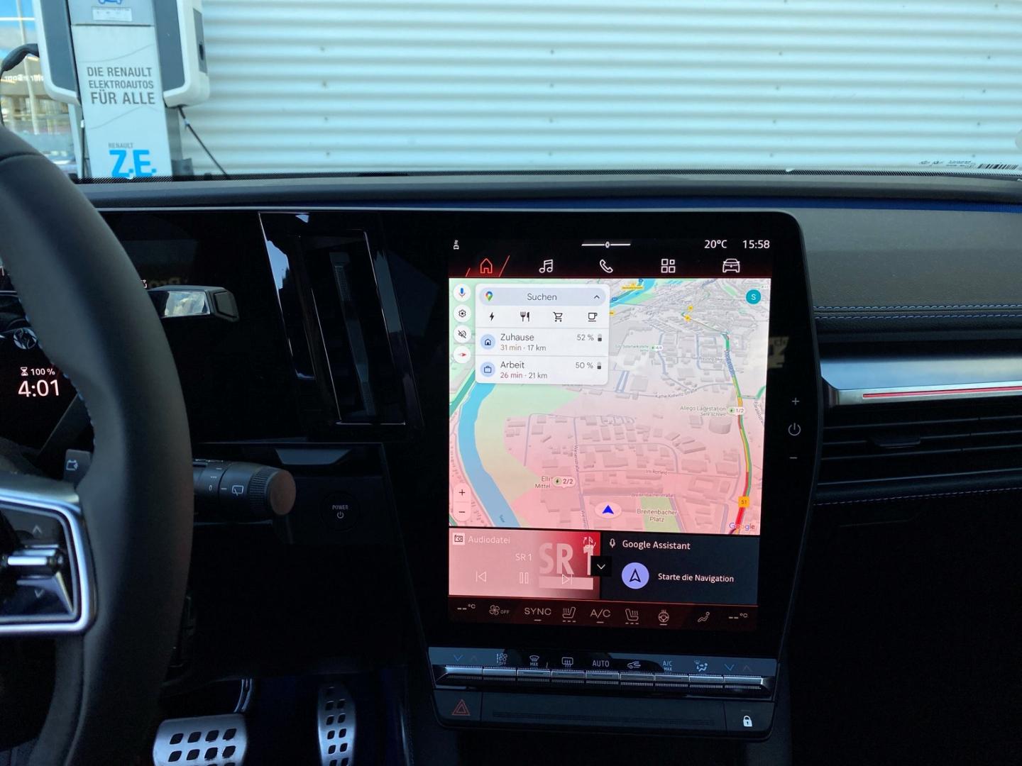 Renault Scenic E-Tech Esprit