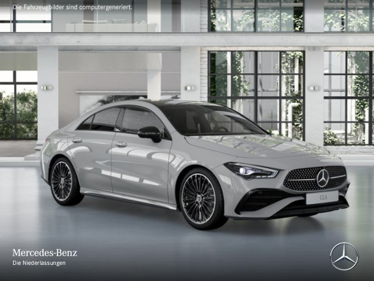 Mercedes-Benz CLA 180 AMG Line Coupé