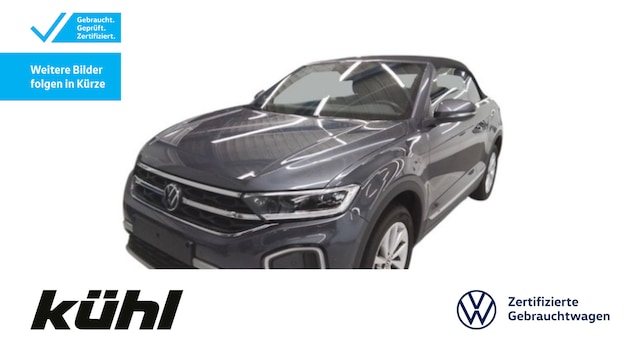 Volkswagen T-Roc 1.5 TSI Cabriolet Style