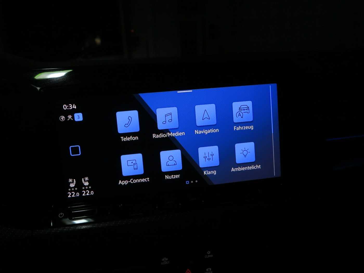 Volkswagen Golf 2.0 TSI GTI Golf VIII