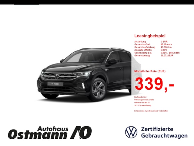 Volkswagen T-Roc 1.5 TSI