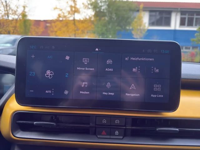 Jeep Avenger 1st Edition Full-Electric