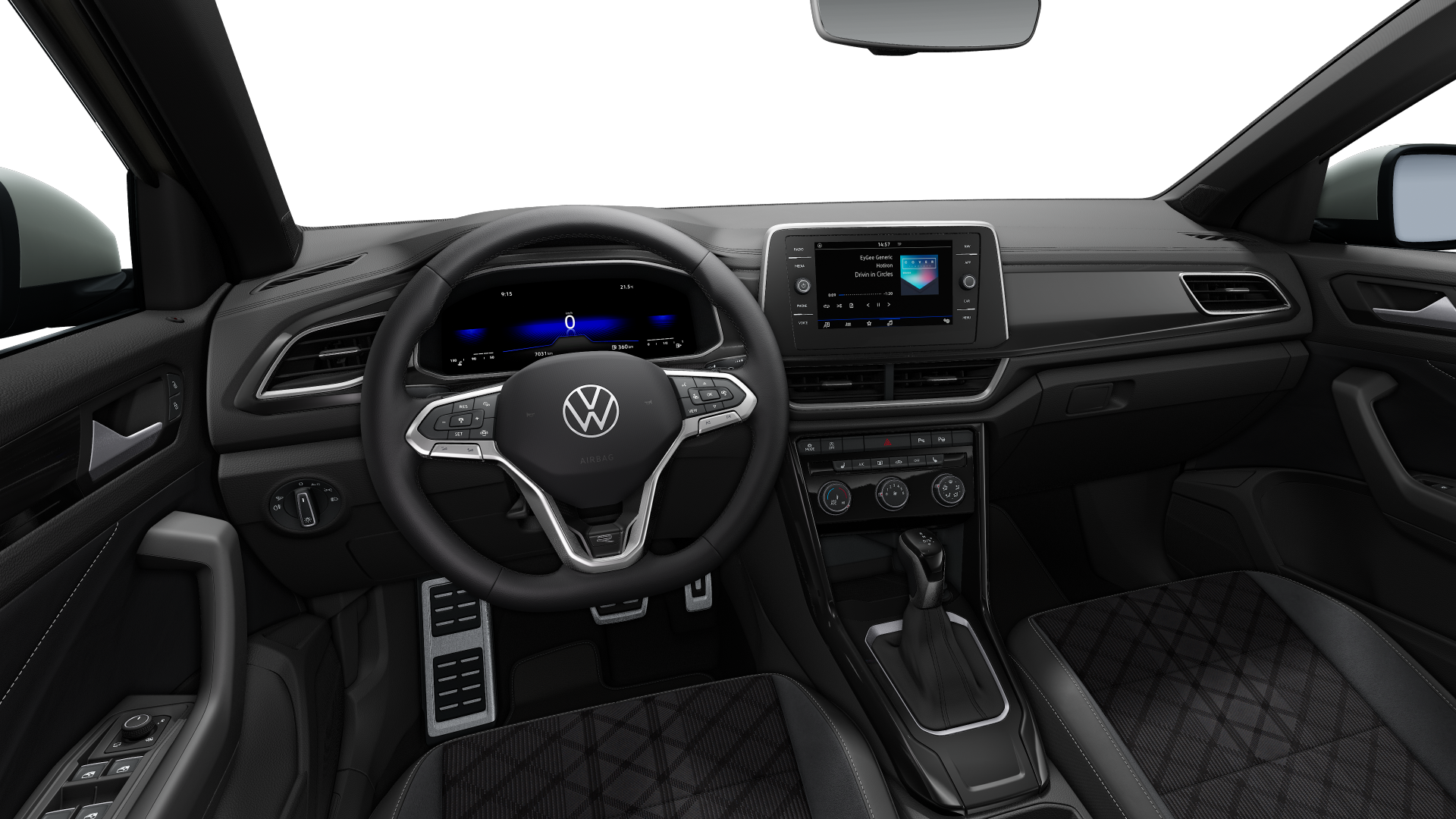 Volkswagen T-Roc 1.5 TSI Plus