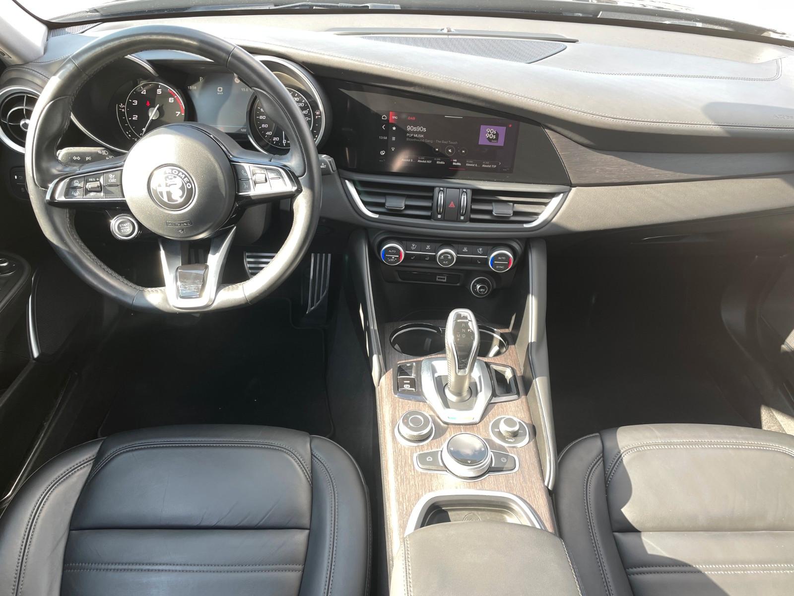 Alfa Romeo Giulia Lusso TI