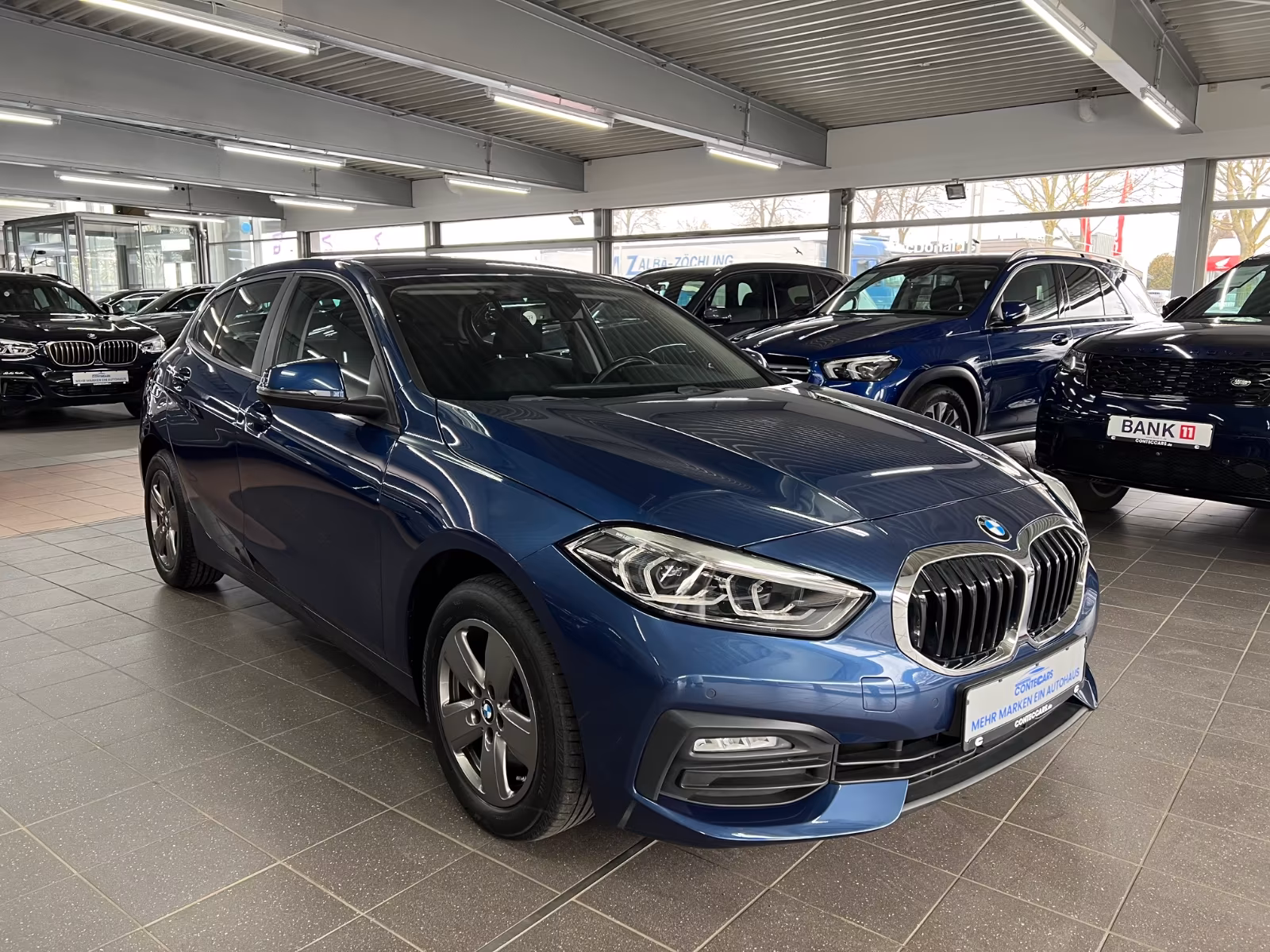 BMW 118 118d Advantage pakket Sedan