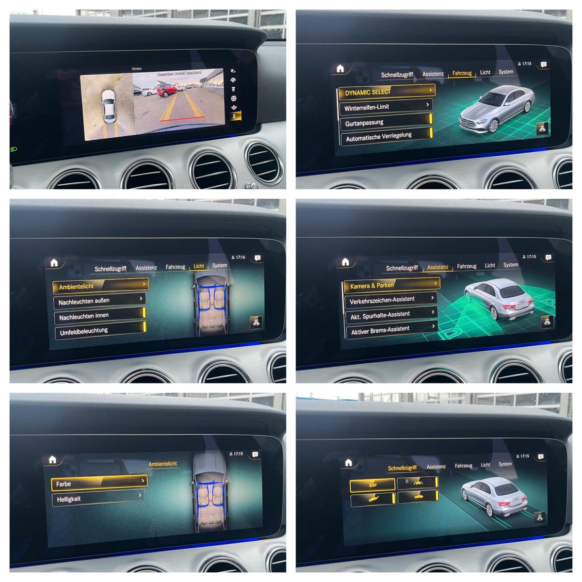 Mercedes-Benz E 300 AMG Line Sedan