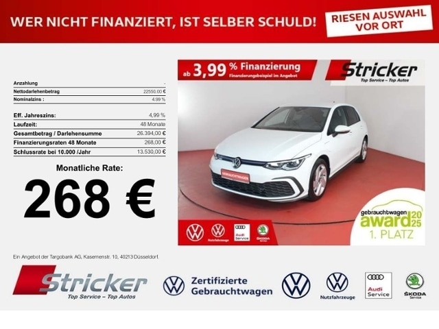 Volkswagen Golf 1.4 TSI DSG