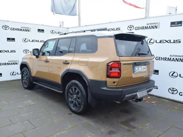 Toyota Land Cruiser Vierwielaandrijving