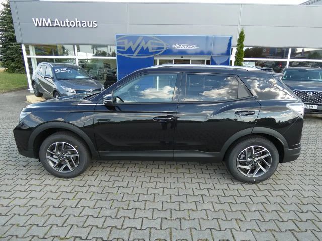 SsangYong Korando E-Motion Titanium Automatik Navi Sitzheizung Leder
