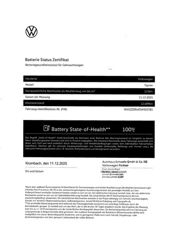 Volkswagen Tayron Life