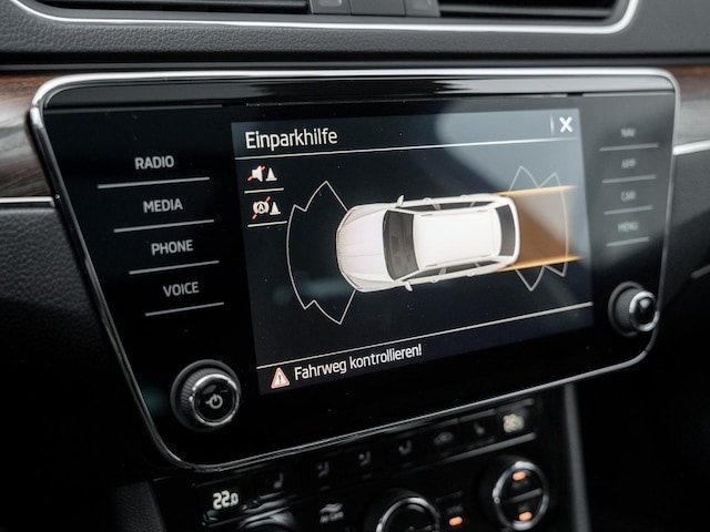 Skoda Superb 2.0 TSI Combi