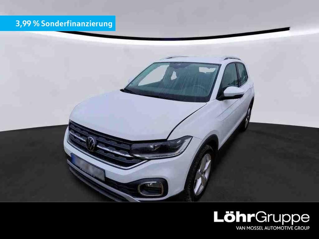 Volkswagen T-Cross 1.0 TSI DSG Style