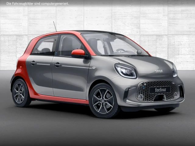Smart EQ forfour 60kWed Passion