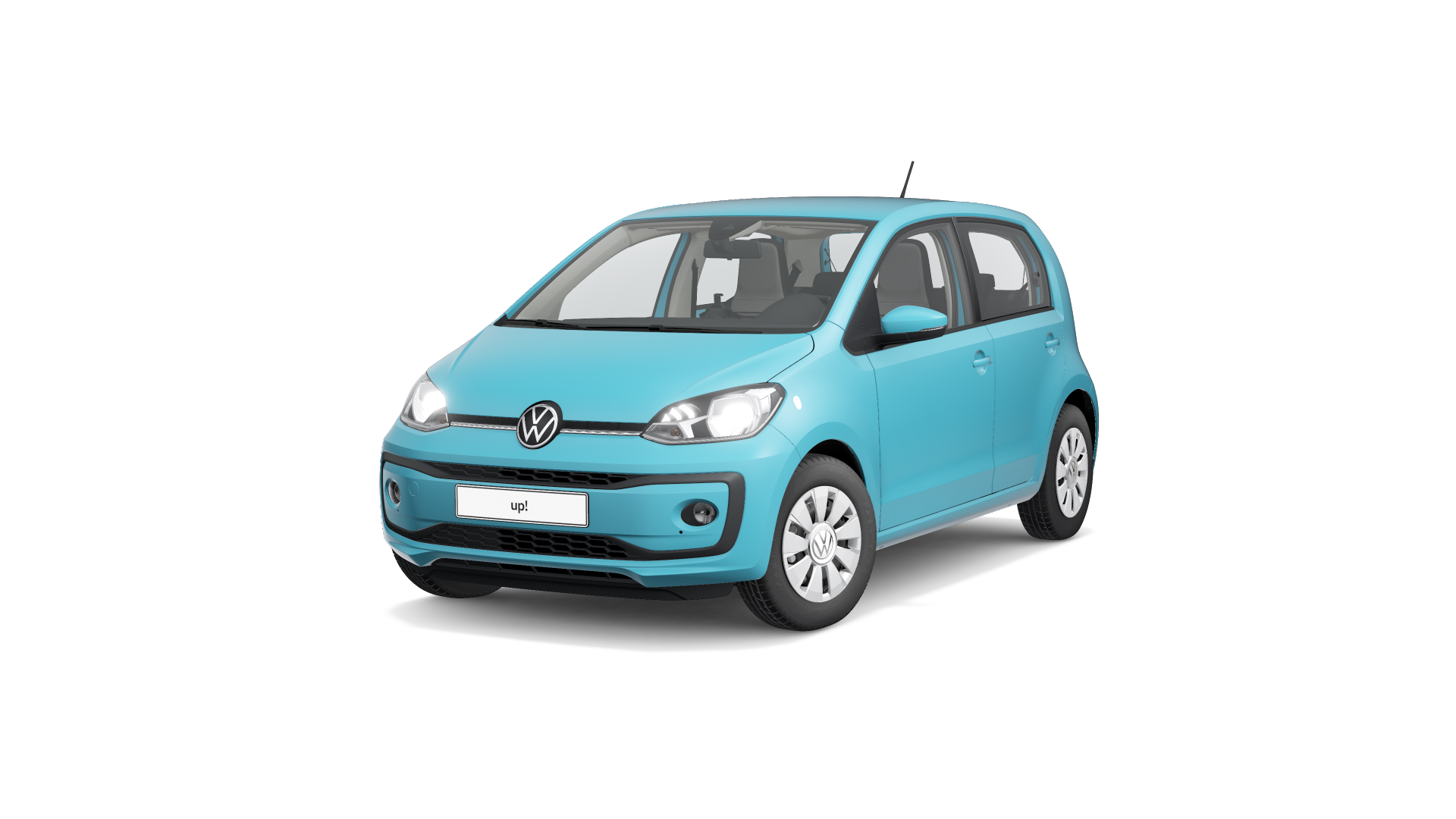 Volkswagen up! up! 1,0 (48KW) 65PS, MFL, RFK, GRA, PDC. SHZ