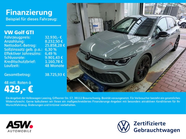 Volkswagen Golf 2.0 TSI DSG GTI