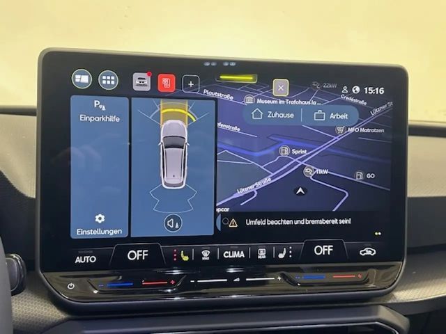 Seat Leon Sportstoure Road Edition VerkehrszeichenERK Navi A