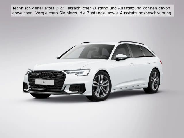 Audi A6 Hybride Quattro S-Line