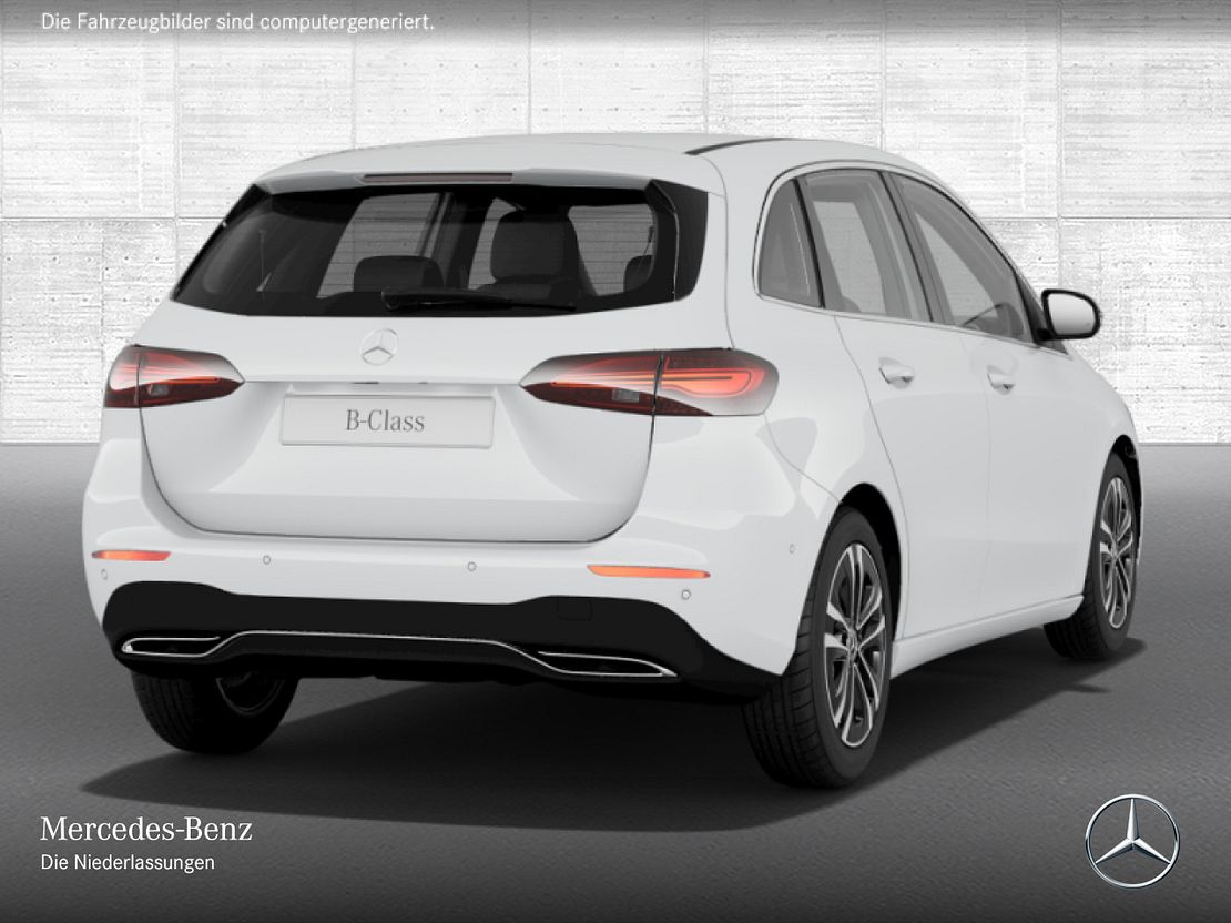 Mercedes-Benz B 200 Sedan