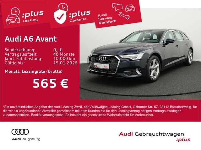 Audi A6 40 TDI Avant S-Tronic