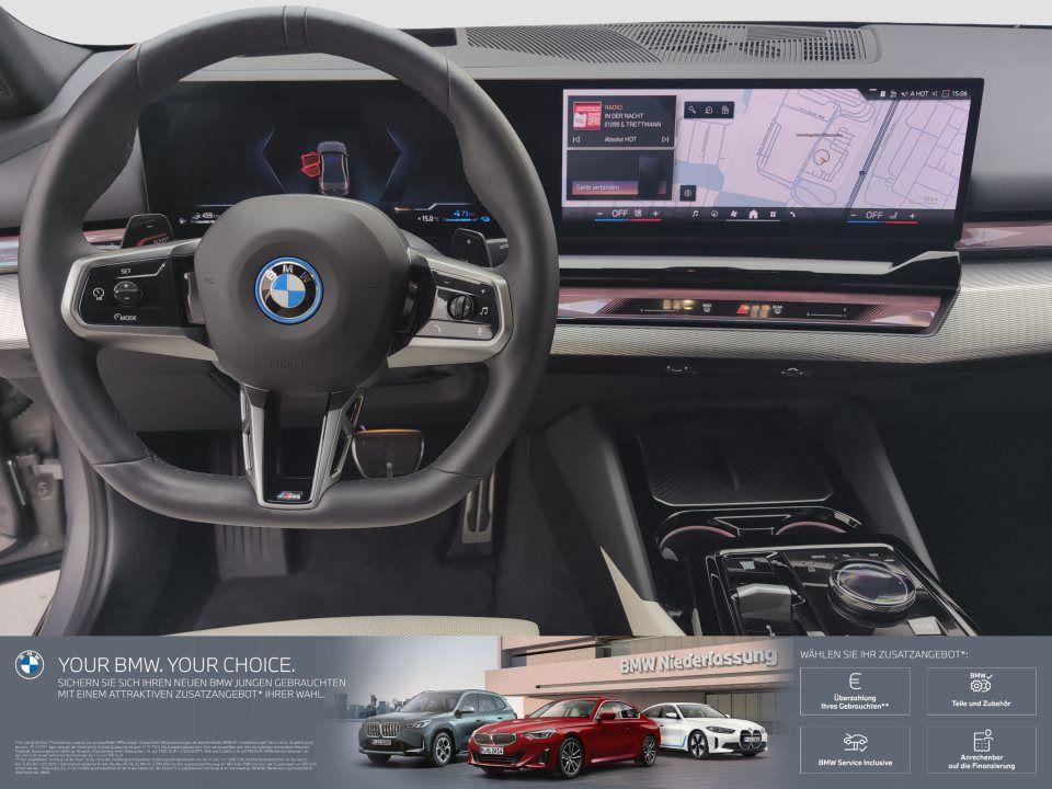 BMW 550 Sedan xDrive