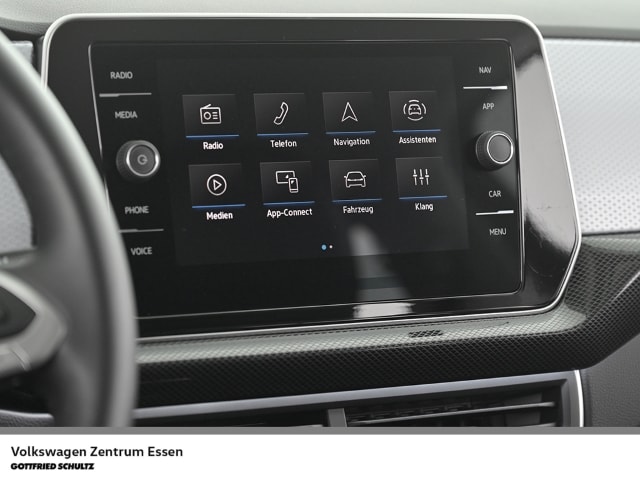 Volkswagen T-Cross T-Cross GOAL TSI LED Navi Sitzhzg PDC