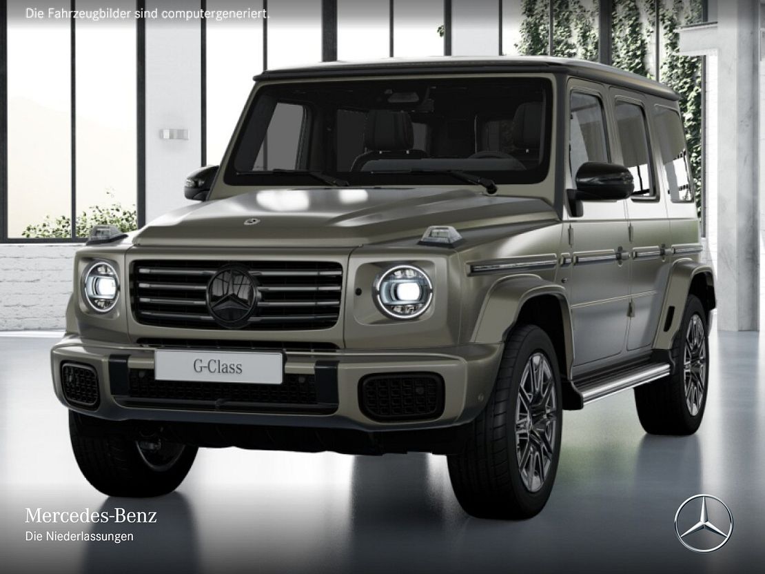 Mercedes-Benz G 580 G 580 Exclusive