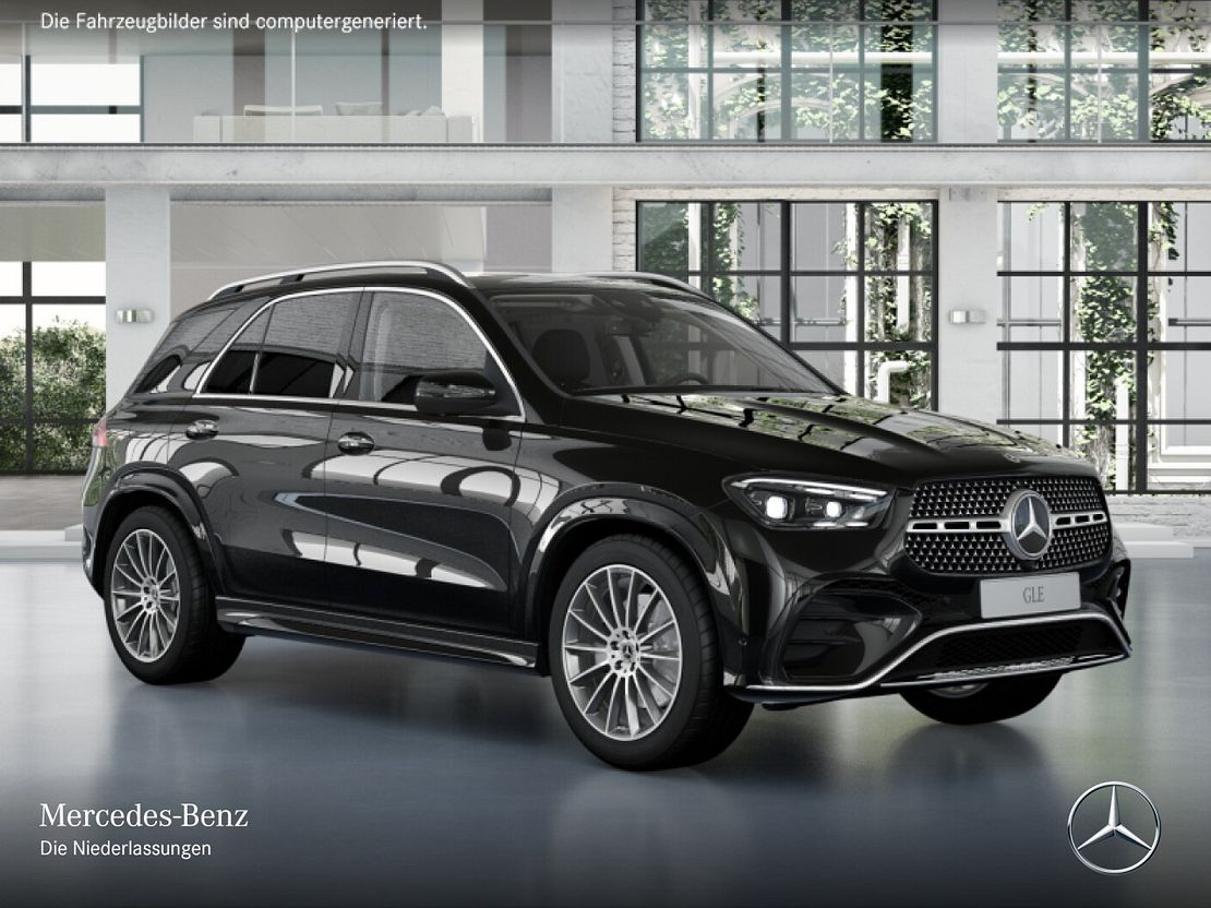 Mercedes-Benz GLE 450 4MATIC