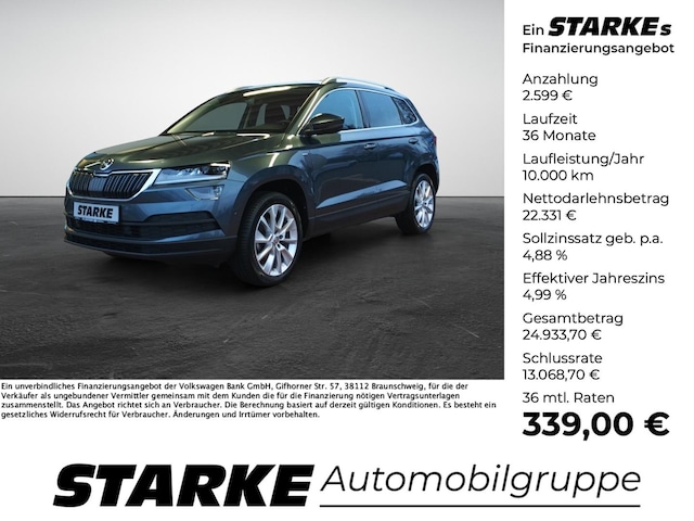 Skoda Karoq 1.5 TSI Clever