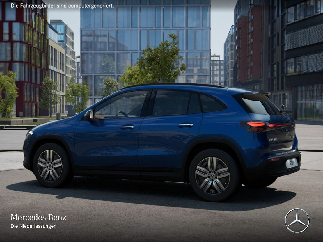 Mercedes-Benz EQA 350 4MATIC