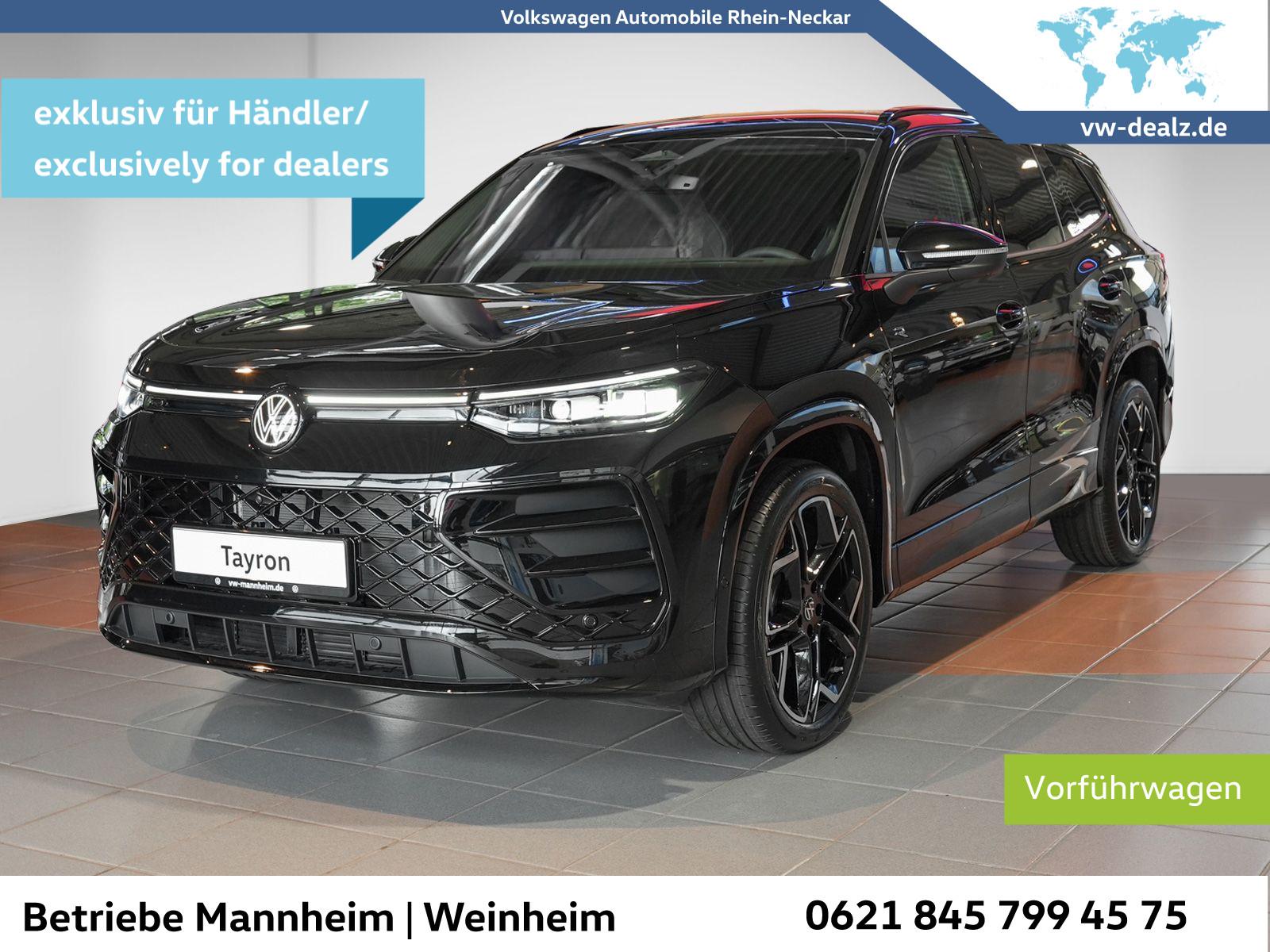 Volkswagen Tayron 2.0 TDI R-Line Sound