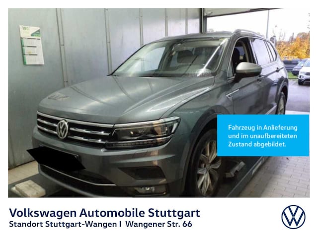 Volkswagen Tiguan 2.0 TDI Allspace DSG Highline