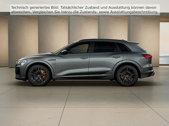 Audi e-tron 55 Quattro S-Line