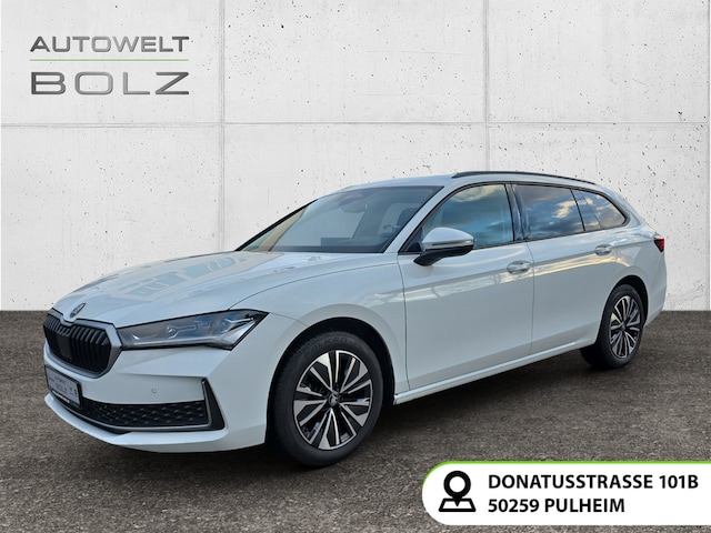 Skoda Superb 2.0 TDI Combi Selection