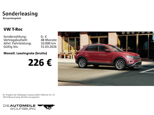 Volkswagen T-Roc 1.0 TSI Style