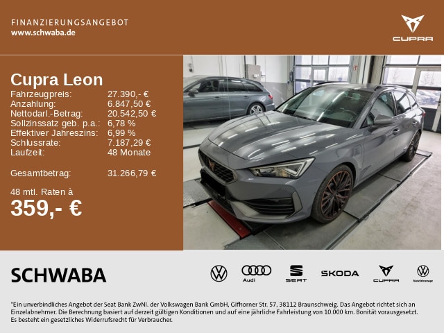 Cupra Leon 1.4 Sportstourer VZ e-Hybrid