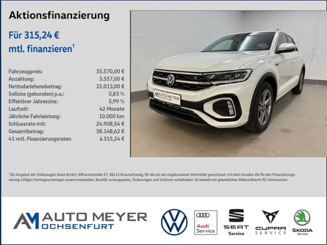 Volkswagen T-Roc 1.5 TSI DSG IQ.Drive