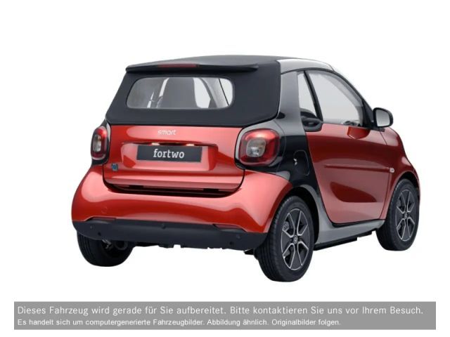 Smart EQ fortwo 60kWed Cabrio Passion
