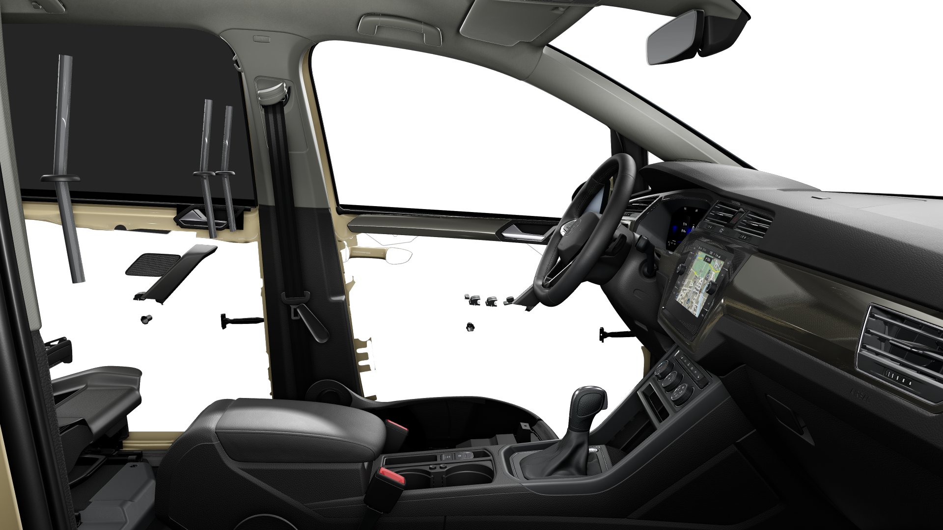 Volkswagen Touran 2.0 TDI DSG IQ.Drive