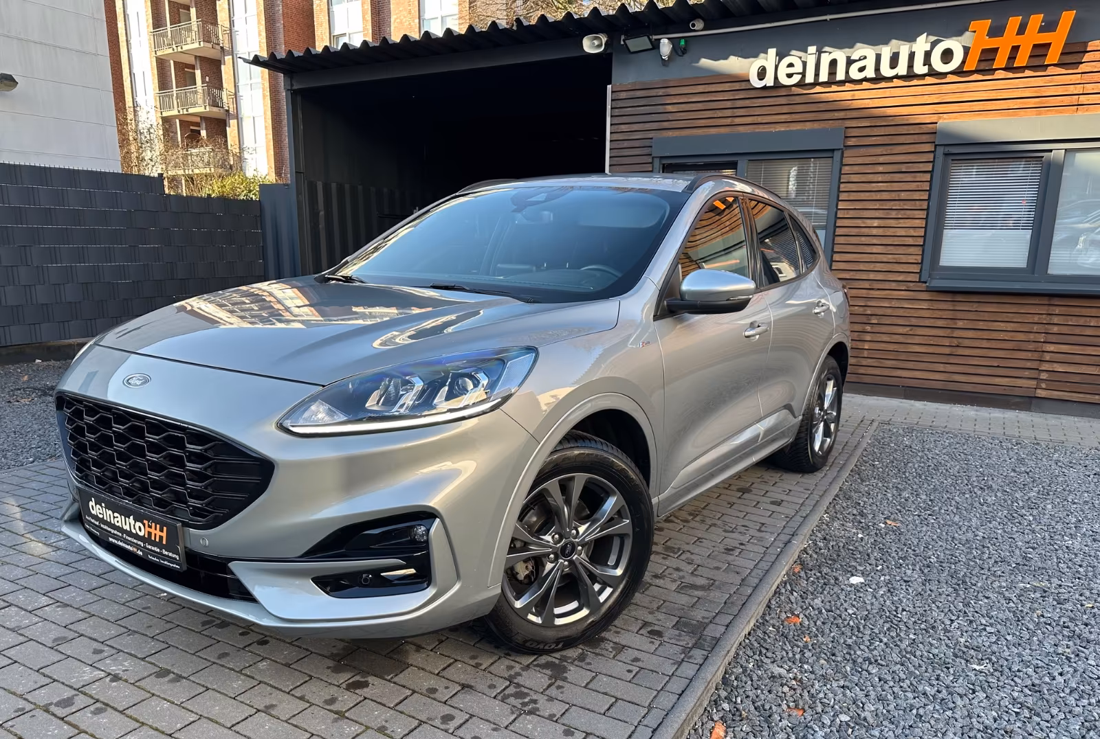 Ford Kuga Hybrid ST Line
