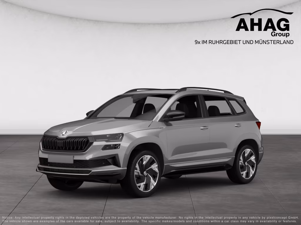 Skoda Karoq 4x4 Sportline