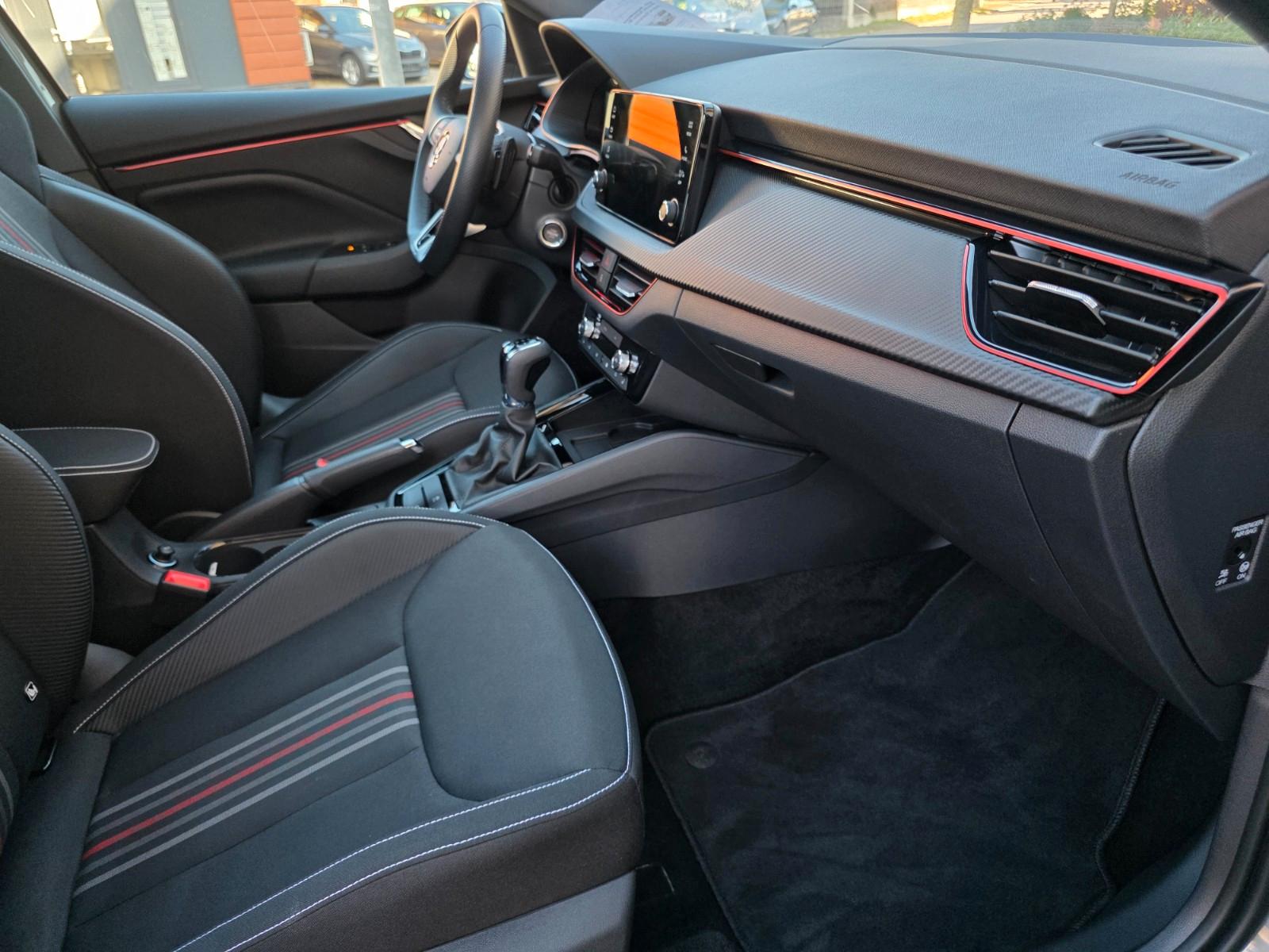 Skoda Scala Monte Carlo