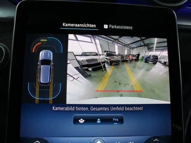 Mercedes-Benz C 200 AMG Line Estate