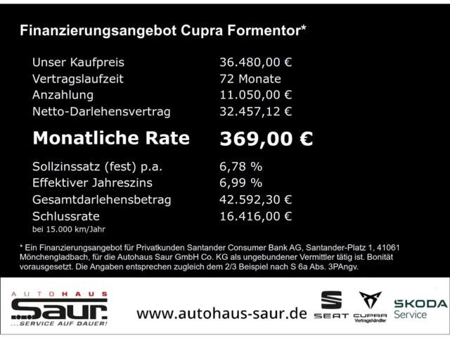 Cupra Formentor 1.4 DSG VZ e-Hybrid