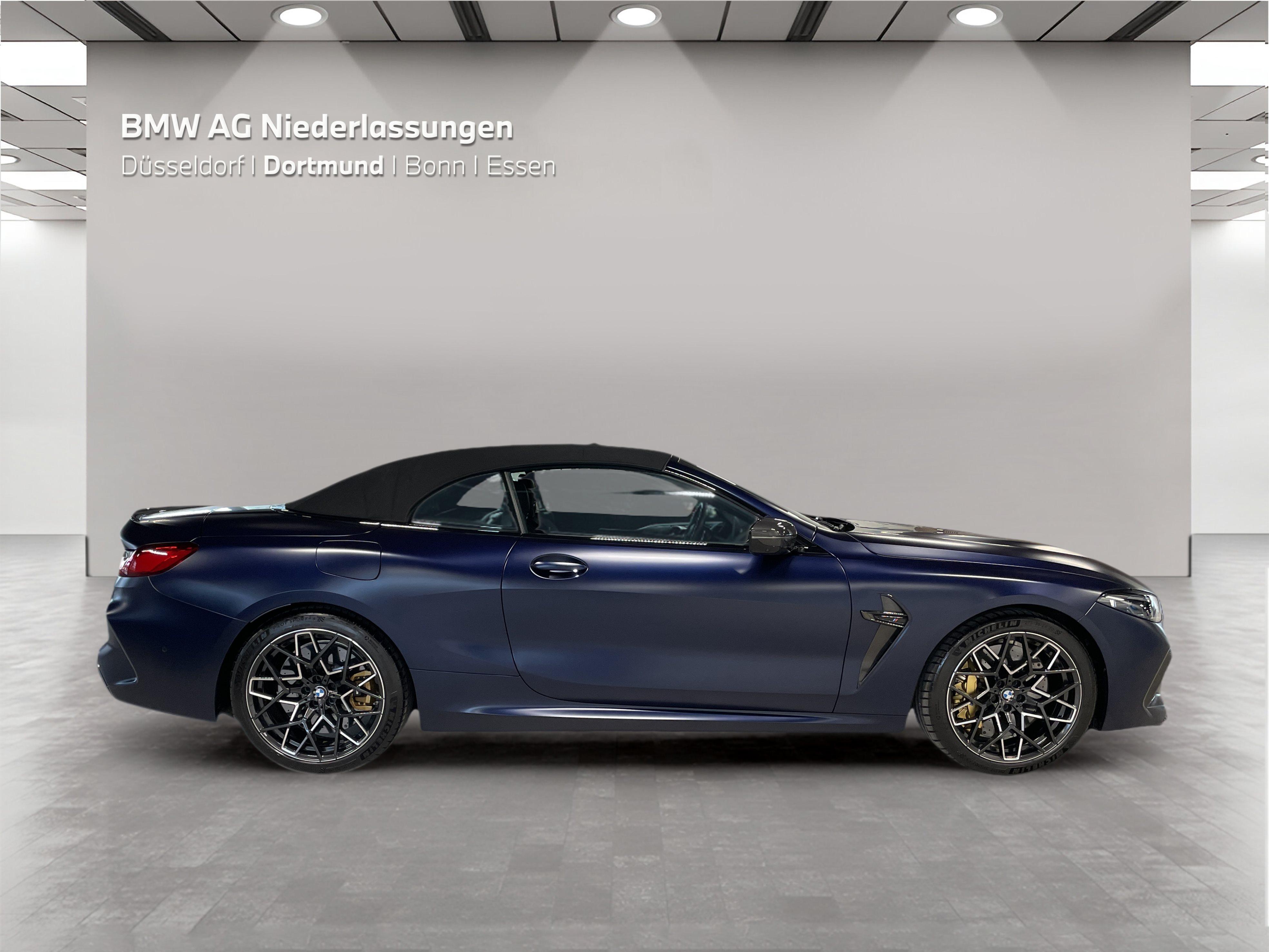 BMW M8 Cabrio Competition xDrive