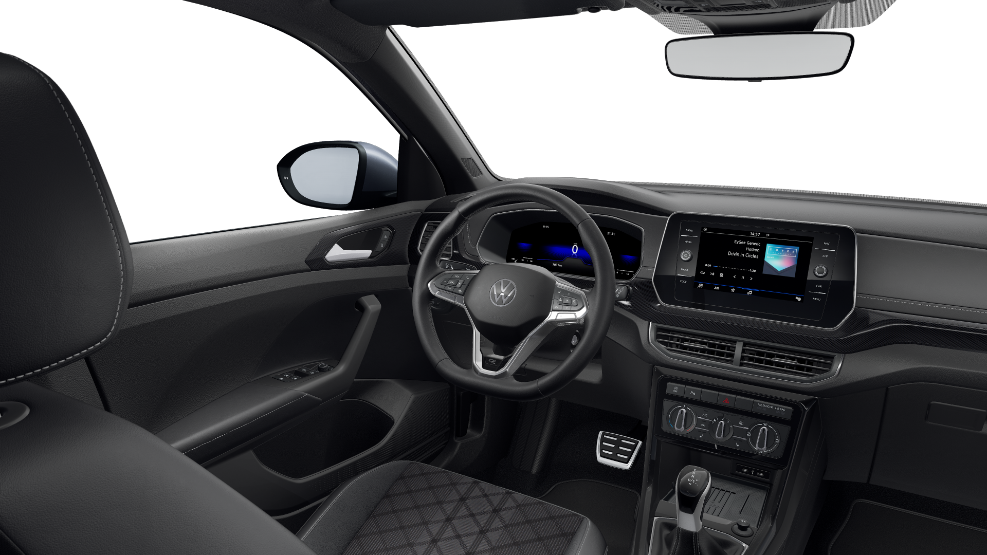 Volkswagen T-Cross 1.0 TSI DSG R-Line